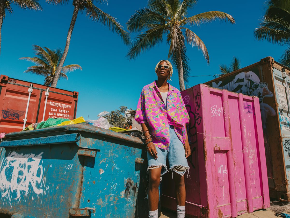 TT Campaign — Recycling meets style