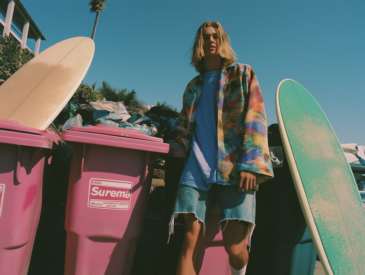 TT Campaign — Surf skate