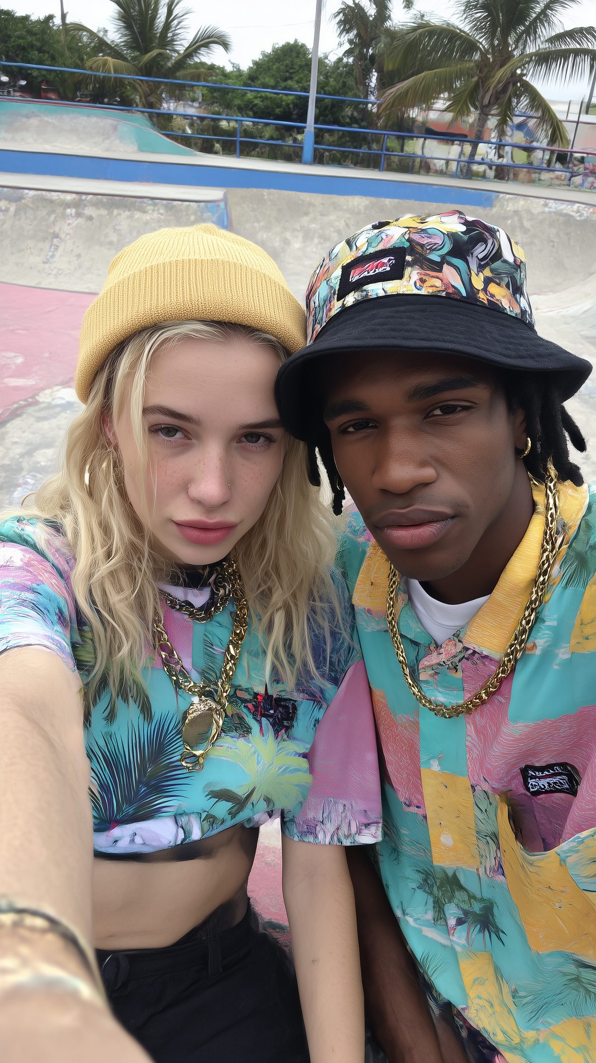 TT Lifestyle — Skatepark selfie