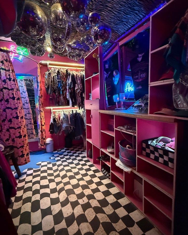 Inside Tropical Trash