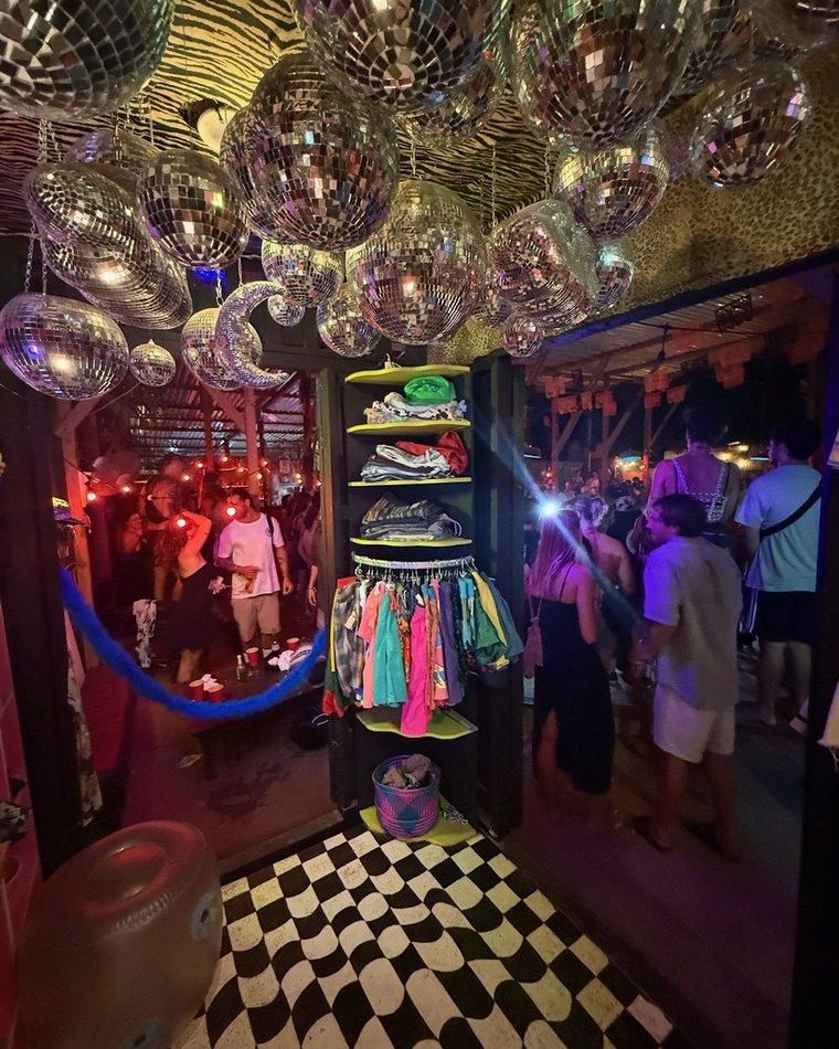 Inside Tropical Trash