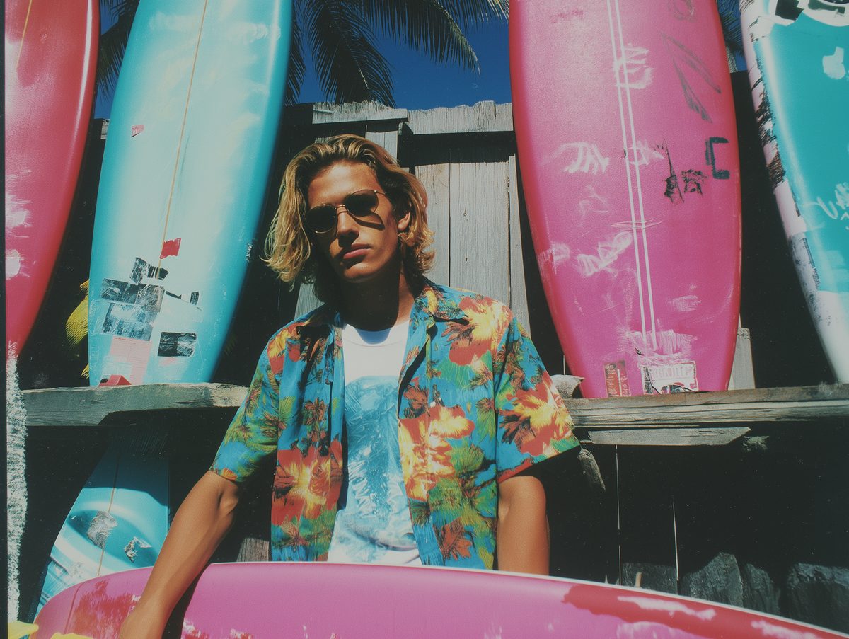 TT Lifestyle — Surfer with boards