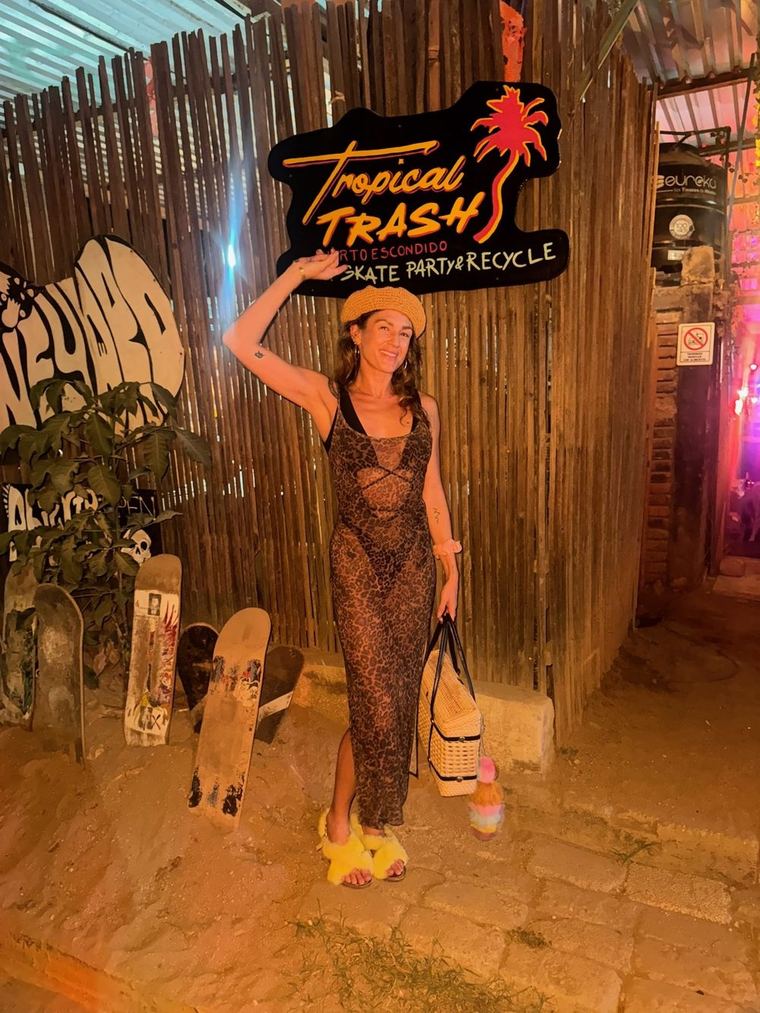 Inside Tropical Trash