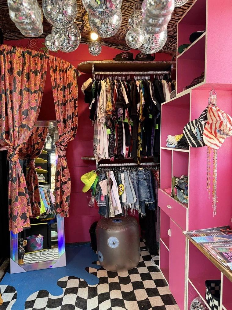 Inside Tropical Trash